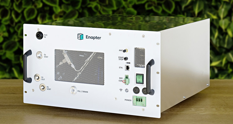 皮蘇亞之家/圖表-德國Enapter公司 AEM電解水 電解槽 Electrolyser 4.0